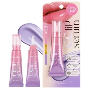 Cathy Doll CC Lip Serum 03 Grape 10g